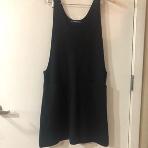 Zara black dress